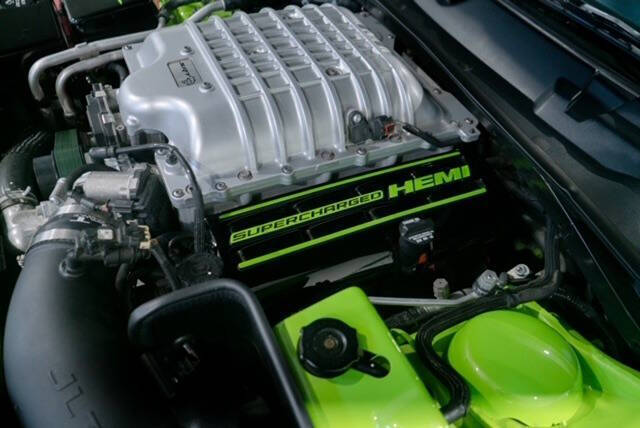 2015 Dodge Challenger SRT Hellcat