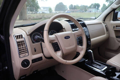 2012 Ford Escape Limited