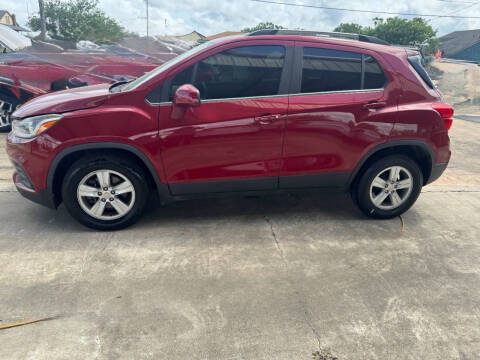 2018 Chevrolet Trax LT