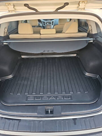 2012 Subaru Outback 2.5i Premium