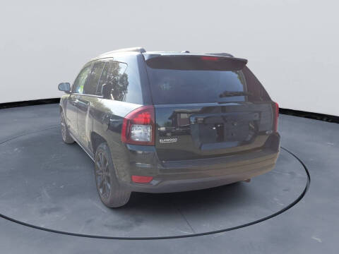 2014 Jeep Compass Altitude Edition