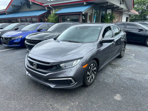 2019 Honda Civic for sale at Import Auto Connection in Nashville TN