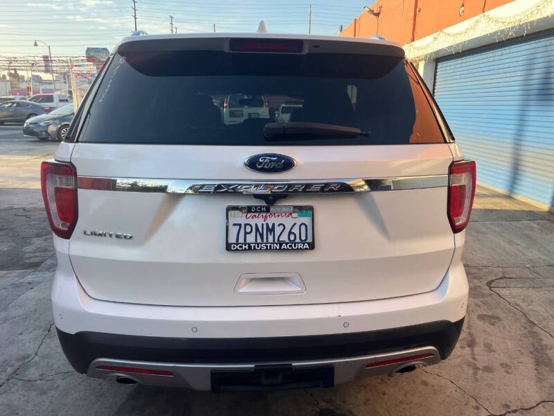 2016 Ford Explorer Limited