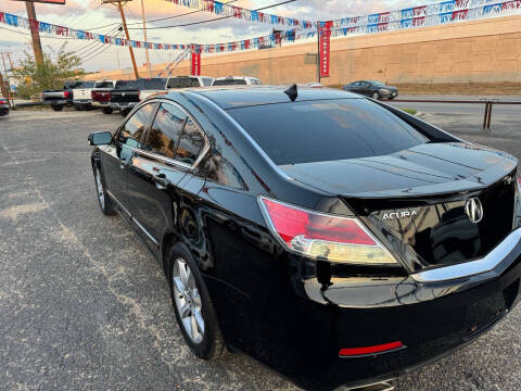 2012 Acura TL w/Tech