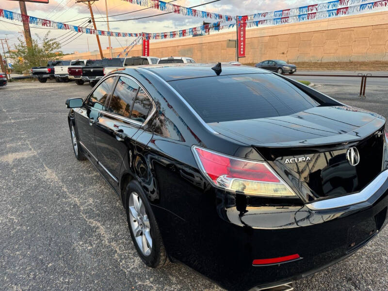 2012 Acura TL w/Tech