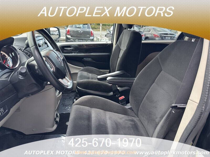 2017 Dodge Grand Caravan SE