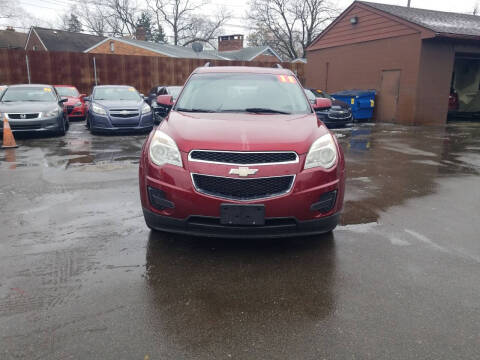 2011 Chevrolet Equinox for sale at Frankies Auto Sales in Detroit MI