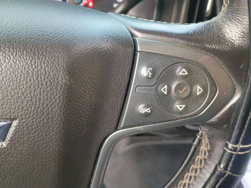 2018 Chevrolet Silverado 2500HD