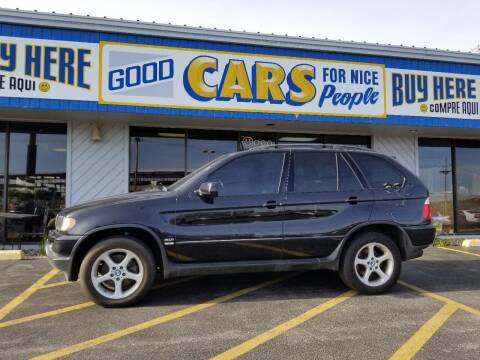 2001 BMW X5 for sale at Good Cars 4 Nice People in Omaha NE