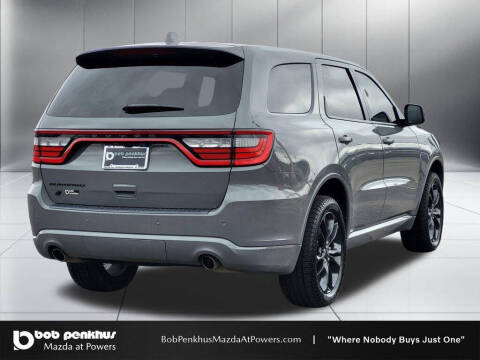 2021 Dodge Durango SXT Plus