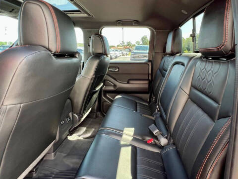 2023 Nissan Frontier PRO-4X