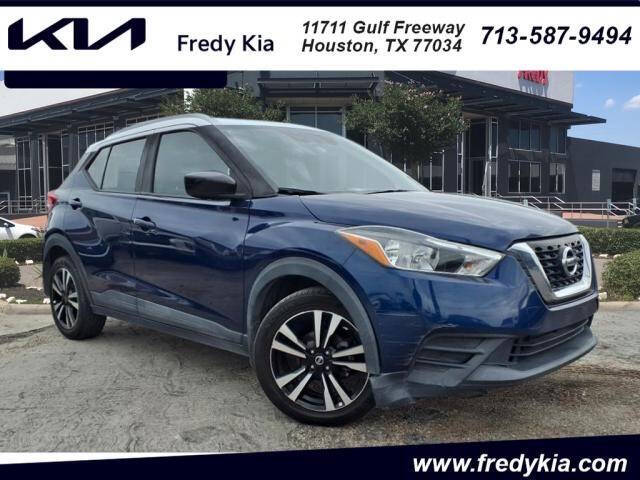 2018 Nissan Kicks for sale at FREDY KIA USED CARS in Houston TX