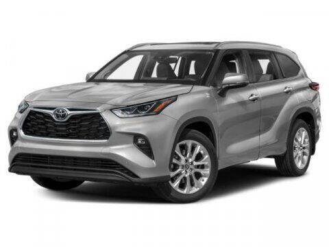 2023 Toyota Highlander for sale at HILAND TOYOTA in Moline IL