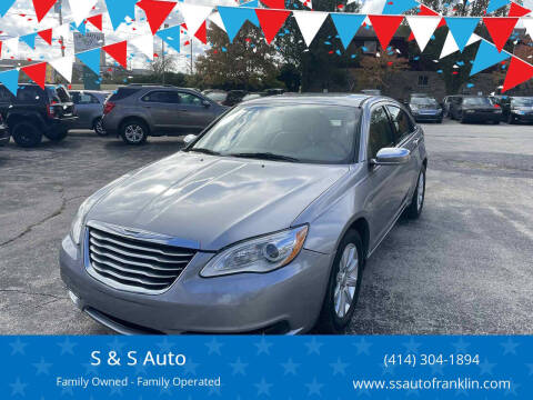 2013 Chrysler 200 Limited