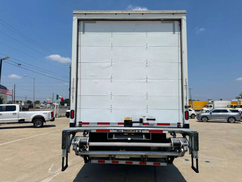 2020 International MV607