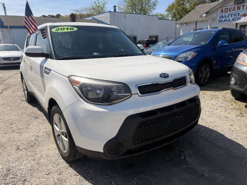 2016 Kia Soul
