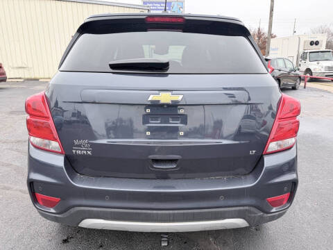 2018 Chevrolet Trax LT