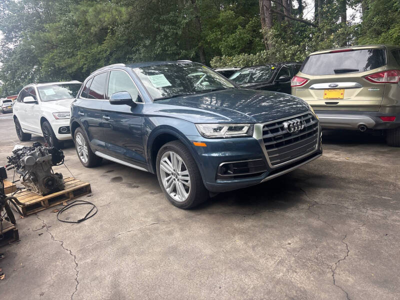 2018 Audi Q5 2.0T quattro Prestige