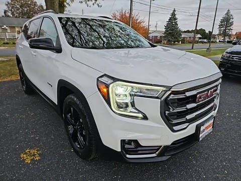 2022 GMC Terrain AT4