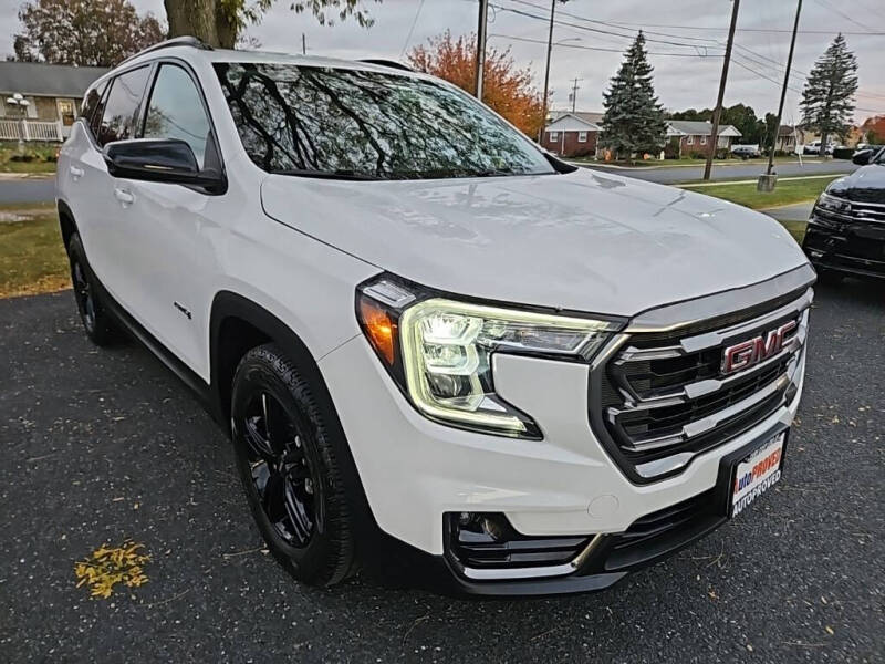 2022 GMC Terrain AT4