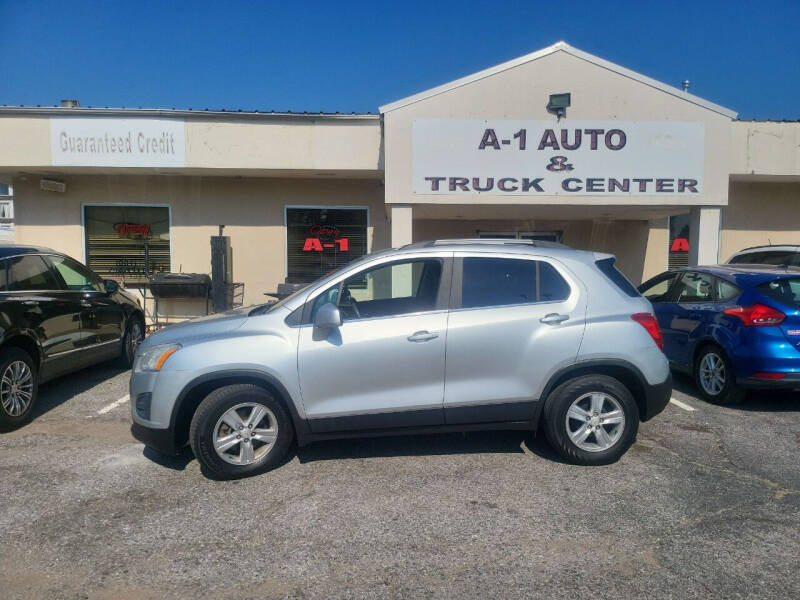 2016 Chevrolet Trax for sale at A-1 AUTO AND TRUCK CENTER in Memphis TN