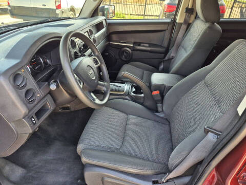 2008 Jeep Commander Sport