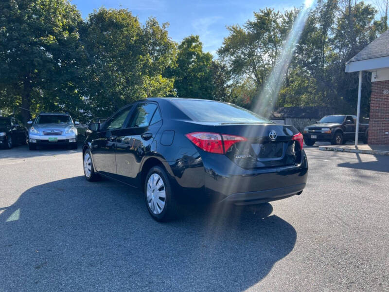 2017 Toyota Corolla LE