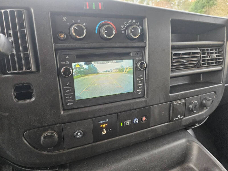 2017 Chevrolet Express 3500