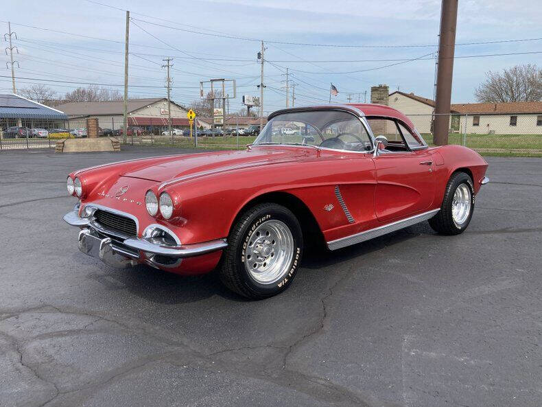 1962 Chevrolet Corvette