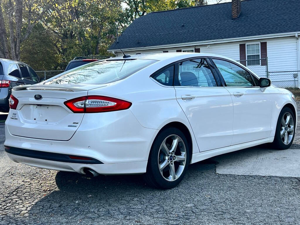 2013 Ford Fusion for sale at Hopedale Auto Sales in Burlington, NC