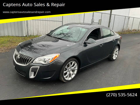 2015 Buick Regal for sale at Captens Auto Sales & Repair in Bowling Green KY