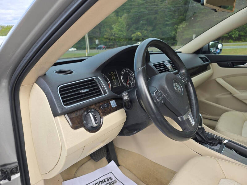 2014 Volkswagen Passat 2.0L TDI SEL Premium