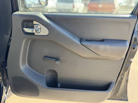 2012 Nissan Frontier SV