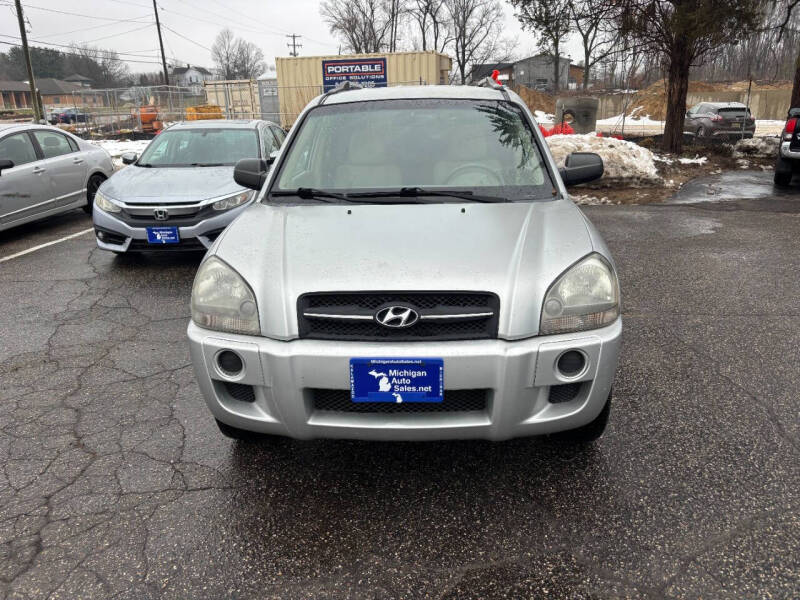 2007 Hyundai Tucson GLS