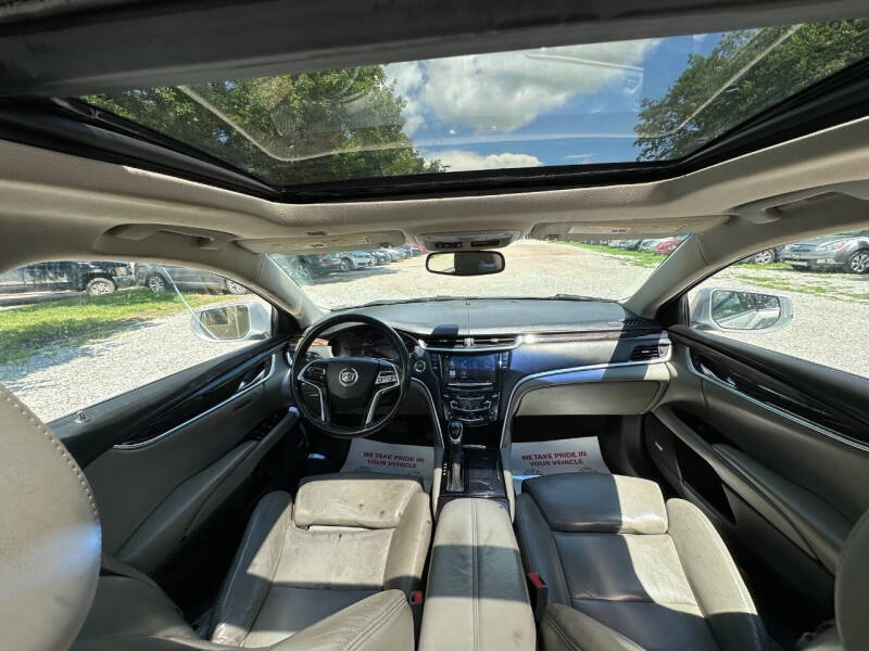 2013 Cadillac XTS Luxury Collection