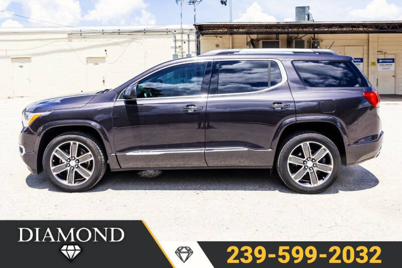 2018 GMC Acadia Denali