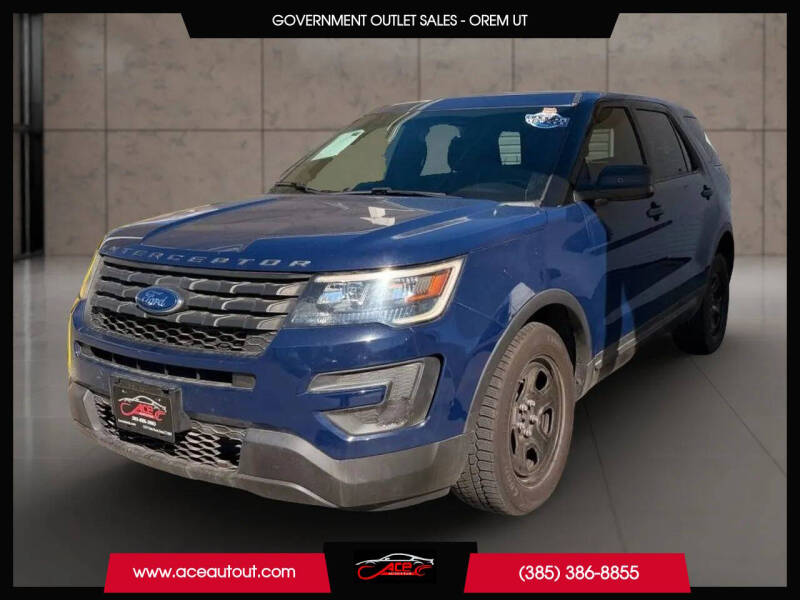 2018 Ford Explorer Police Interceptor Utility