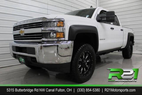 2015 Chevrolet Silverado 3500HD for sale at Route 21 Auto Sales in Canal Fulton OH