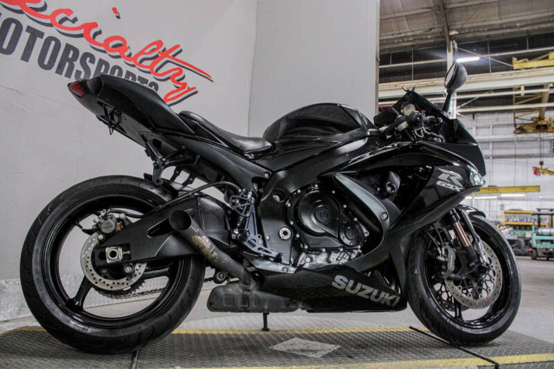 2008 Suzuki GSX-R600