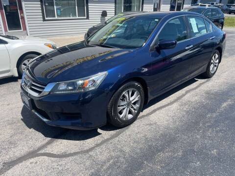 2014 Honda Accord for sale at Shermans Auto Sales in Webster NY