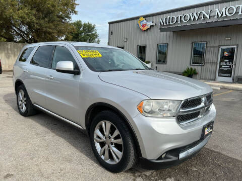 2013 Dodge Durango for sale at Midtown Motor Company in San Antonio TX