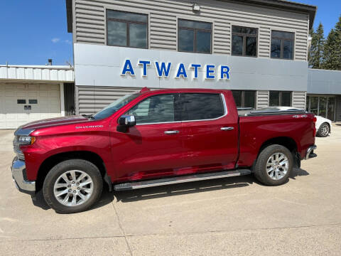 2019 Chevrolet Silverado 1500 for sale at Atwater Ford Inc in Atwater MN