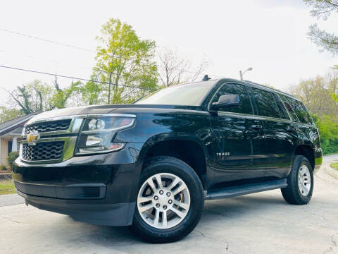 2016 Chevrolet Tahoe for sale at Cobb Luxury Cars in Marietta GA