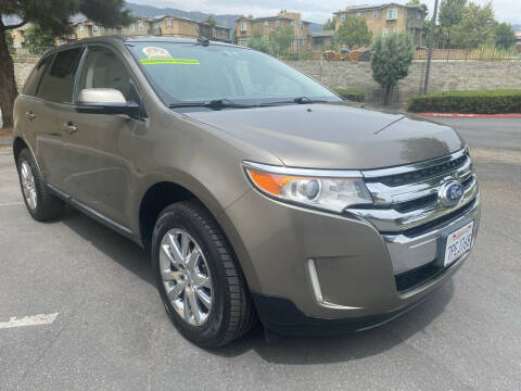 2012 Ford Edge for sale at Select Auto Wholesales Inc in Glendora CA