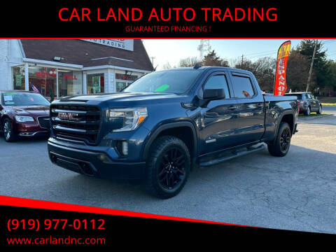 2019 GMC Sierra 1500 for sale at CAR LAND  AUTO TRADING - CAR LAND AUTO TRADING in Raleigh NC