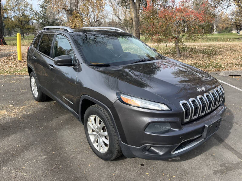 2014 Jeep Cherokee Limited
