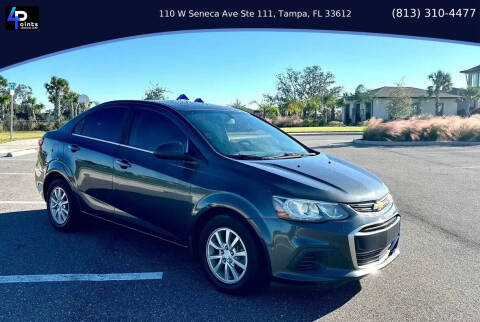 2017 Chevrolet Sonic LT Auto