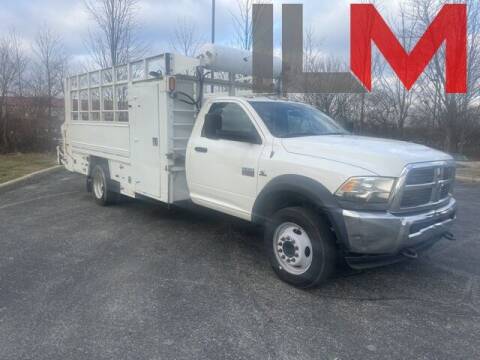 2012 RAM 5500 for sale at INDY LUXURY MOTORSPORTS in Fishers IN