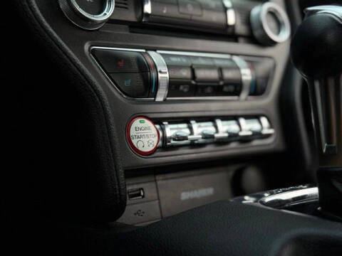 2017 Ford Mustang EcoBoost Premium