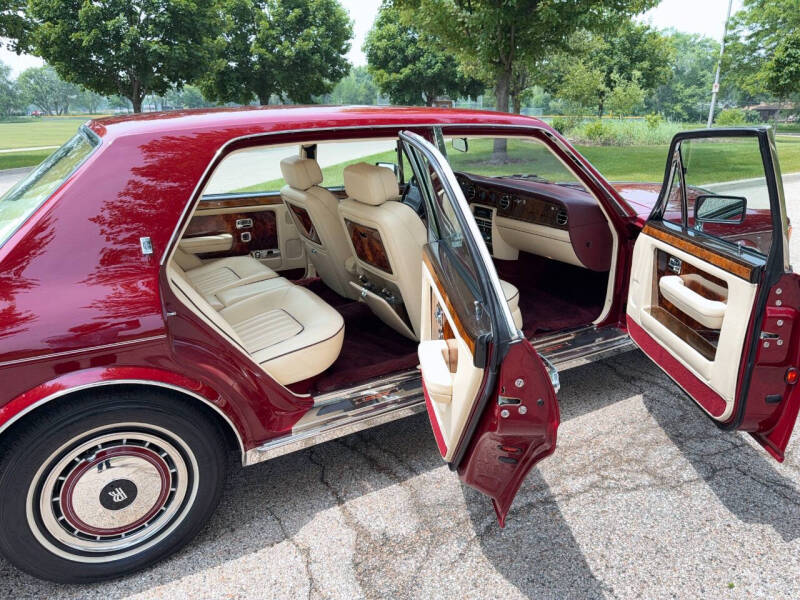 1990 Rolls-Royce Silver Spur